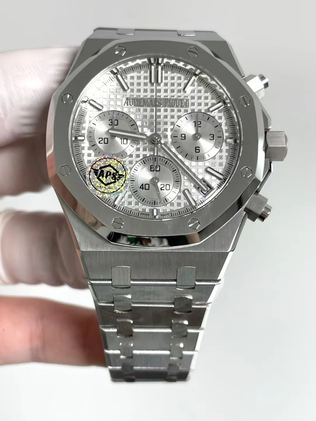 Audemars Piguet White Dial 26240