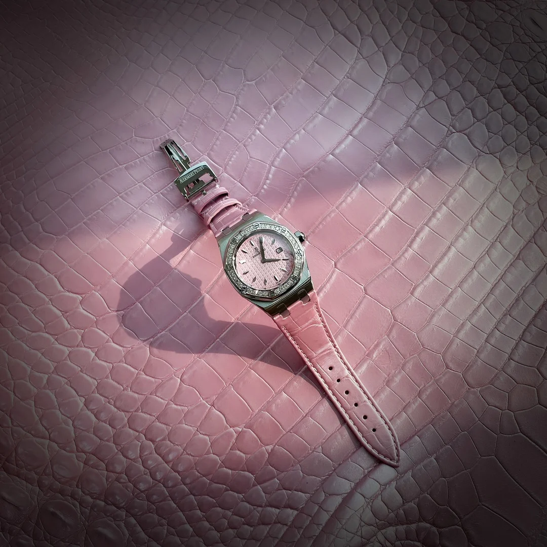 Available in four colors — photographed off the sweep