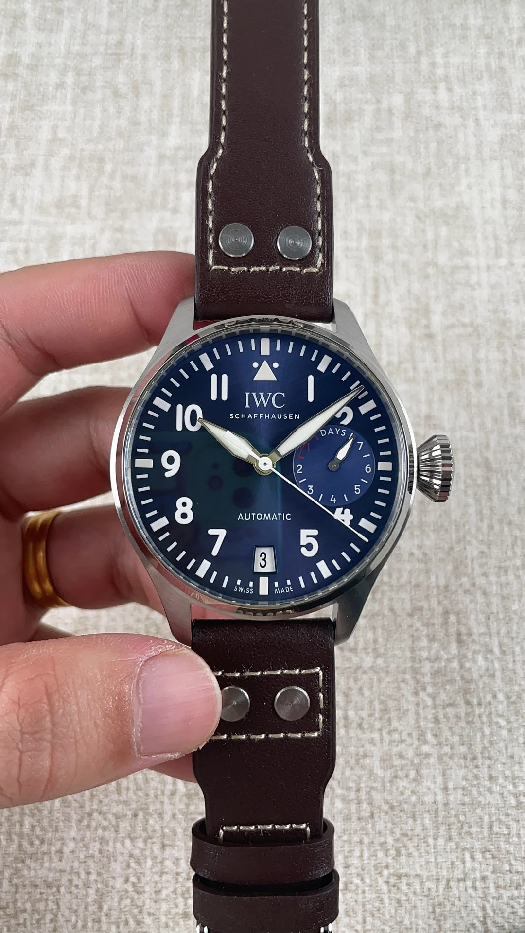 AZ IWC Big Fly