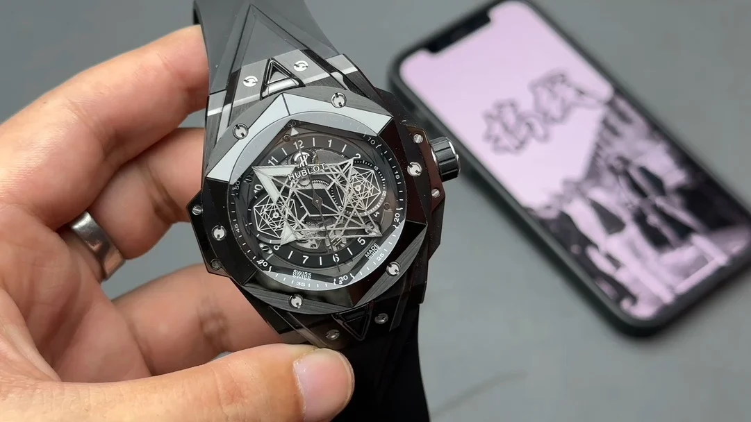 BBF Yu Bo Tattoo Black Ceramic
