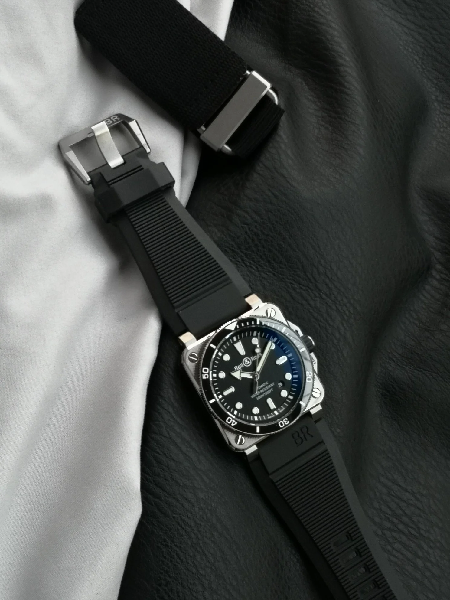 Bell & Ross — photographed off the sweep