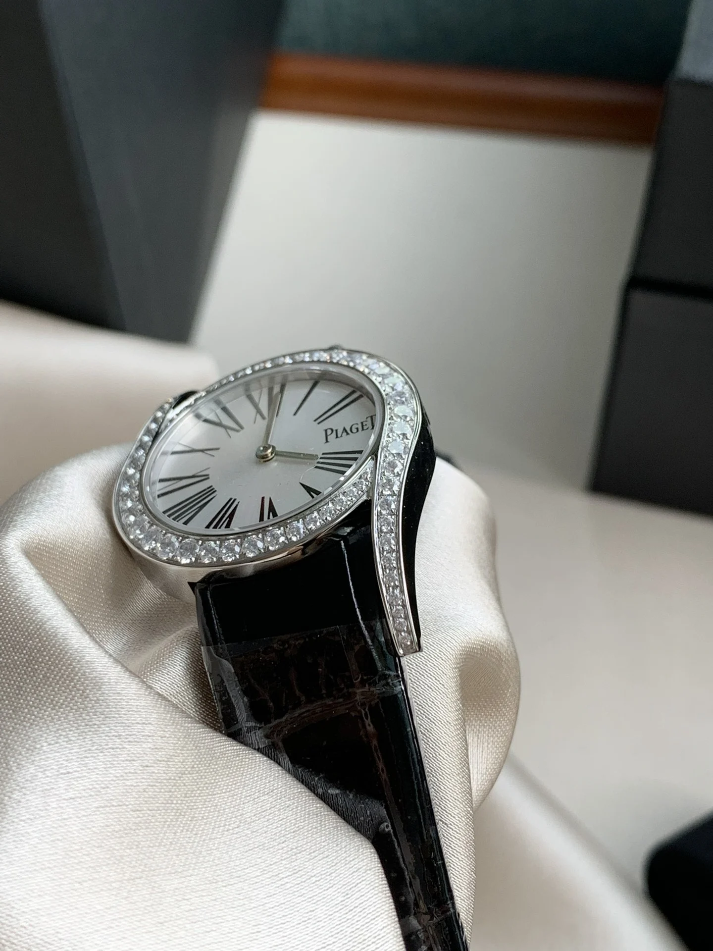 Black Classic — photographed off the sweep