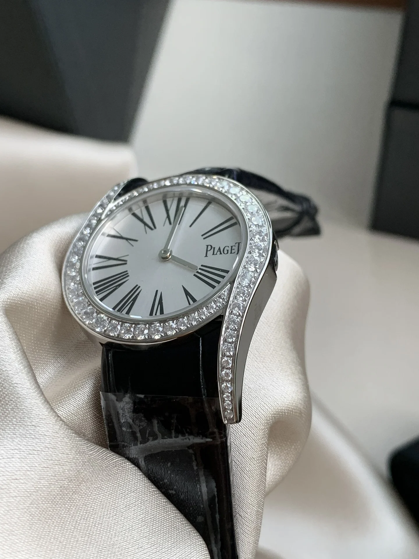 Black Classic — photographed off the sweep