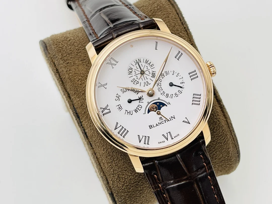 Blancpain 42mm — photographed off the sweep