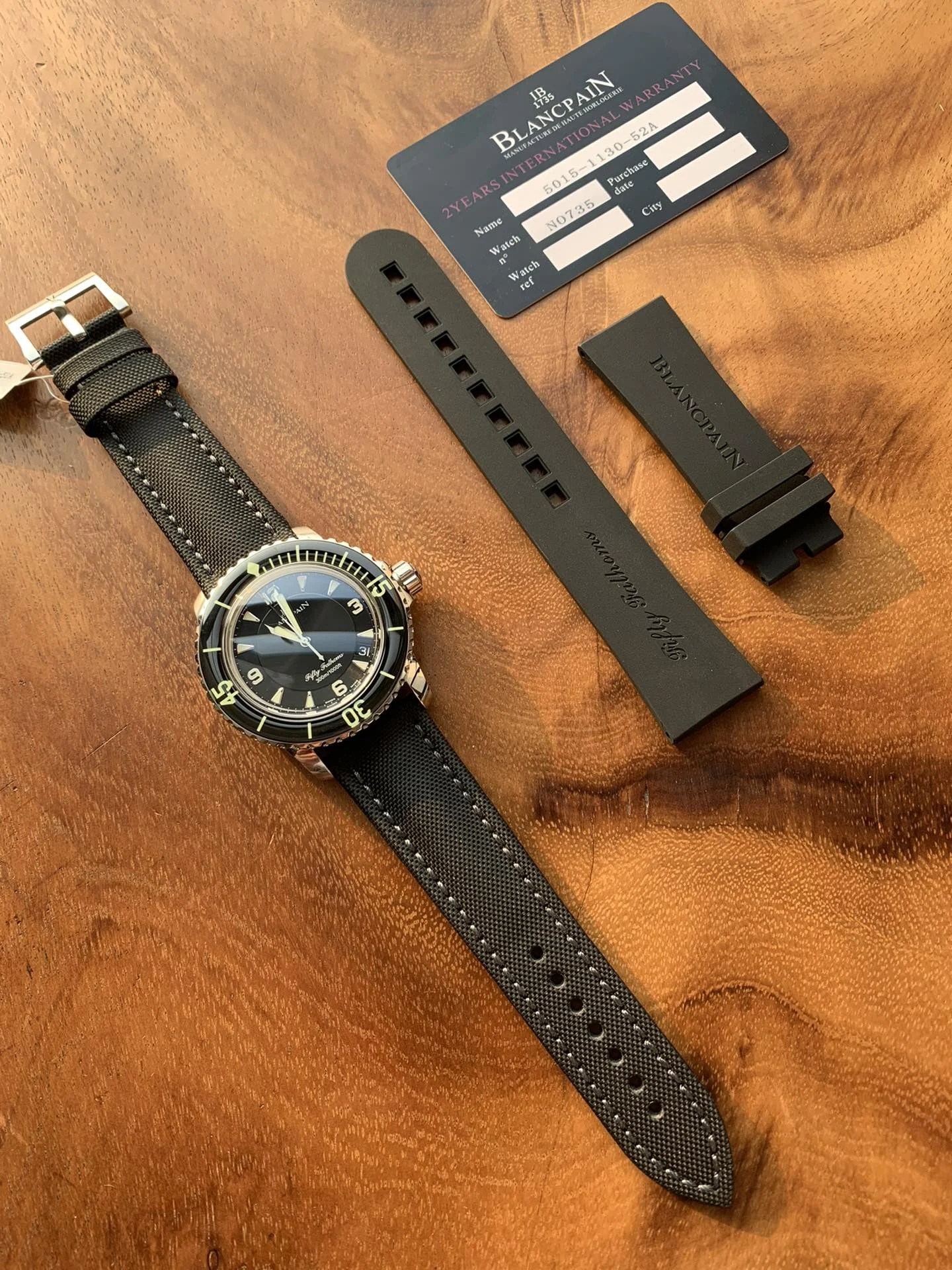 Blancpain 45mm