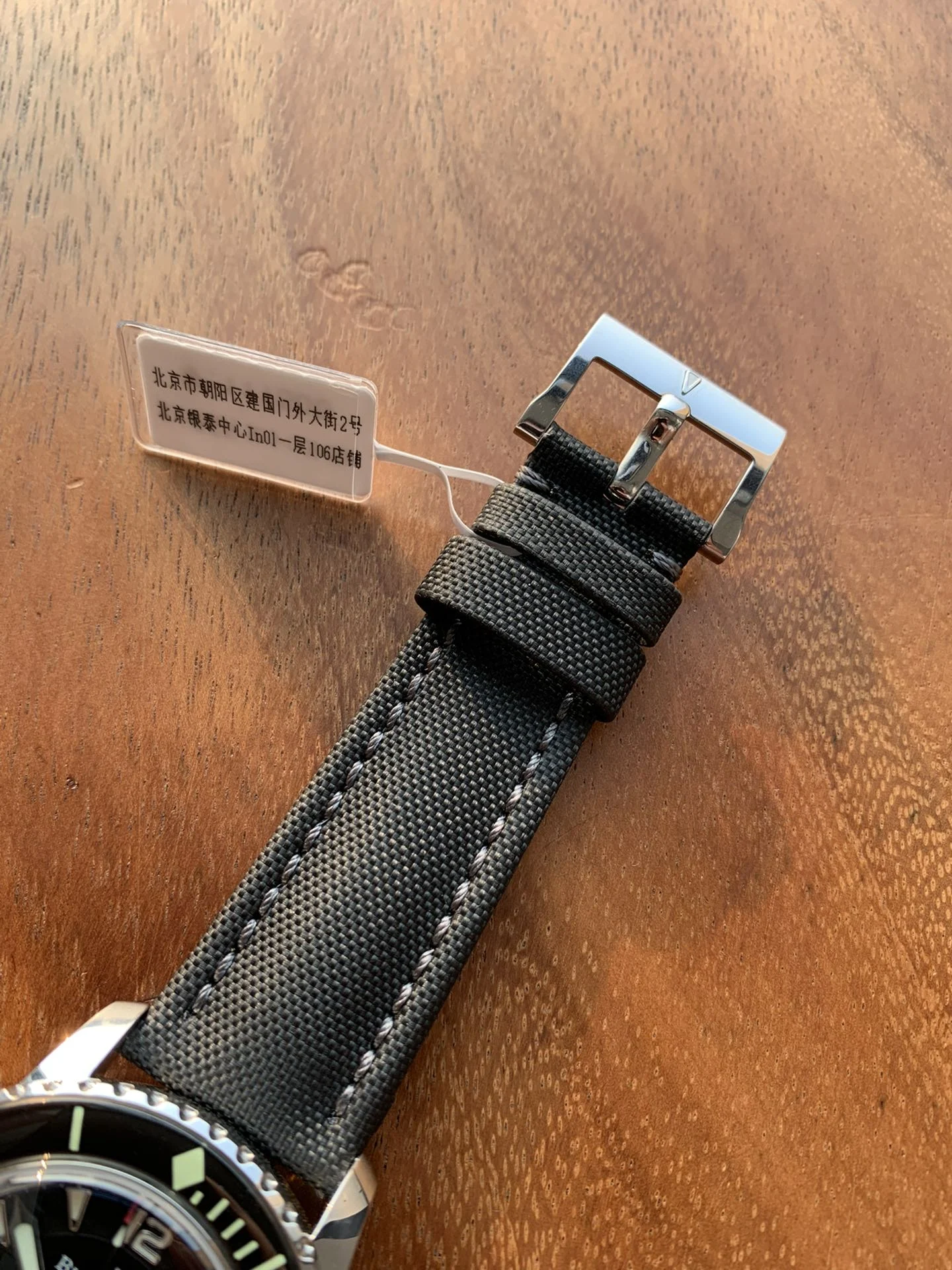 Blancpain 45mm — photographed off the sweep
