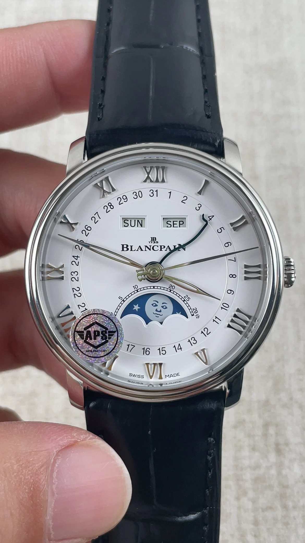 Blancpain 6654 All True Functions