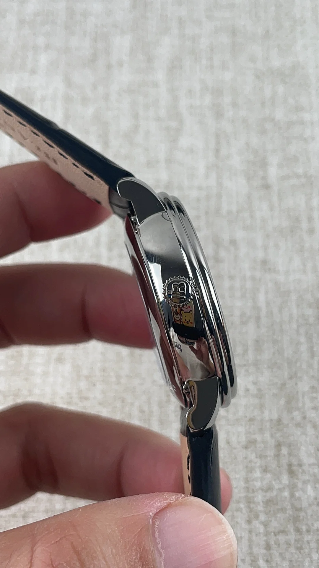 Blancpain 6654 All True Functions — photographed off the sweep