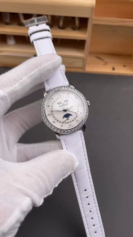 Blancpain Diamond-Set 35mm