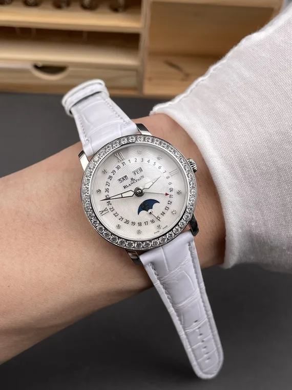 Blancpain Diamond-Set 35mm