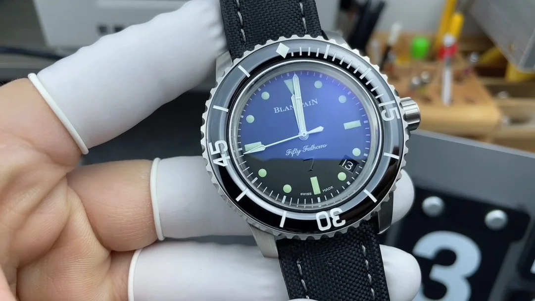 Blancpain Fifty Fathoms