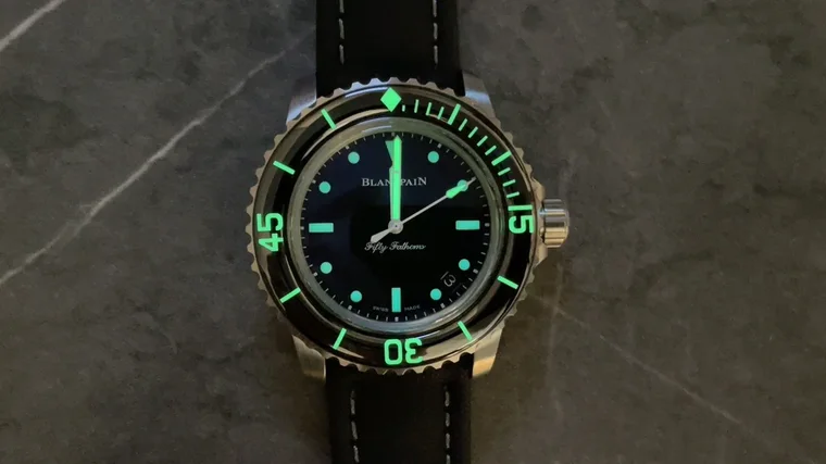 Blancpain Fifty Fathoms