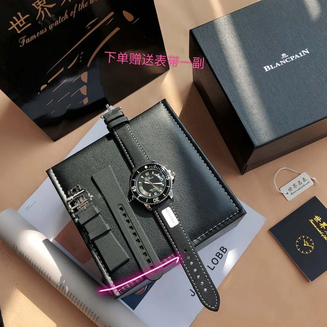 Blancpain Fifty Fathoms Ceramic Black Dial
