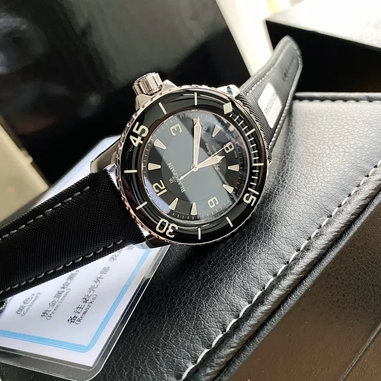 Blancpain Fifty Fathoms Ceramic Black Dial