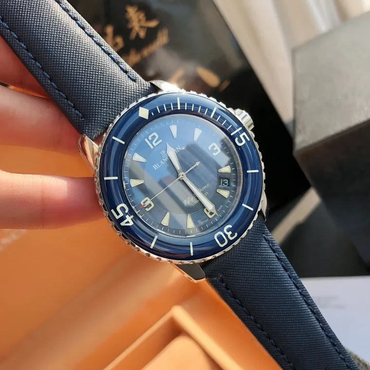 Blancpain Fifty Fathoms Ceramic Black Dial