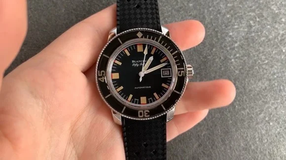 Blancpain Fifty Fathoms Steel 40.30mm