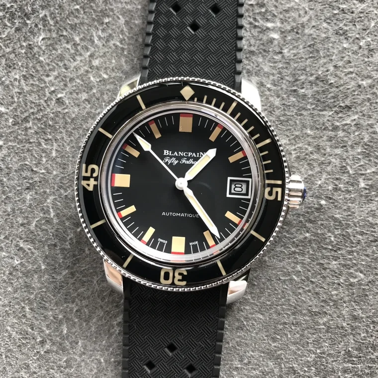 Blancpain Fifty Fathoms Steel 40.30mm