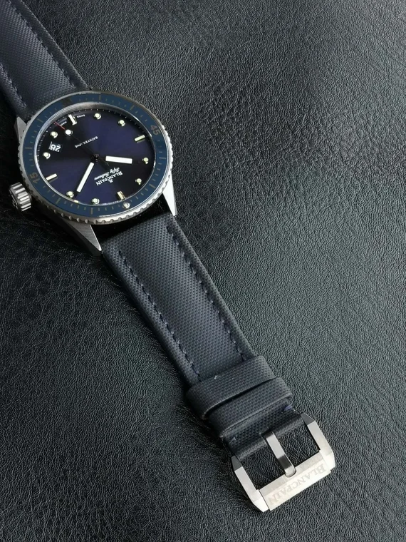 Blancpain Fifty Fathoms White Gold