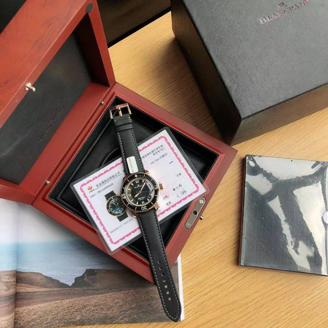 Blancpain Fifty Fathoms Yellow Gold