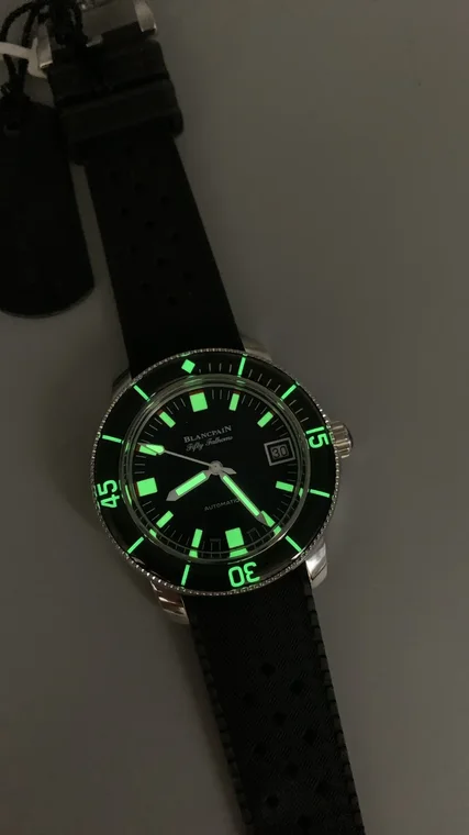 Blancpain Fifty Fathoms