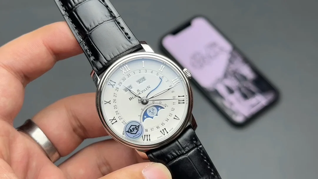 Blancpain Moon Phase