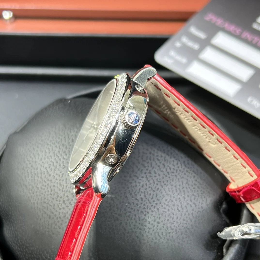 Blancpain Moon Phase 35mm — photographed off the sweep