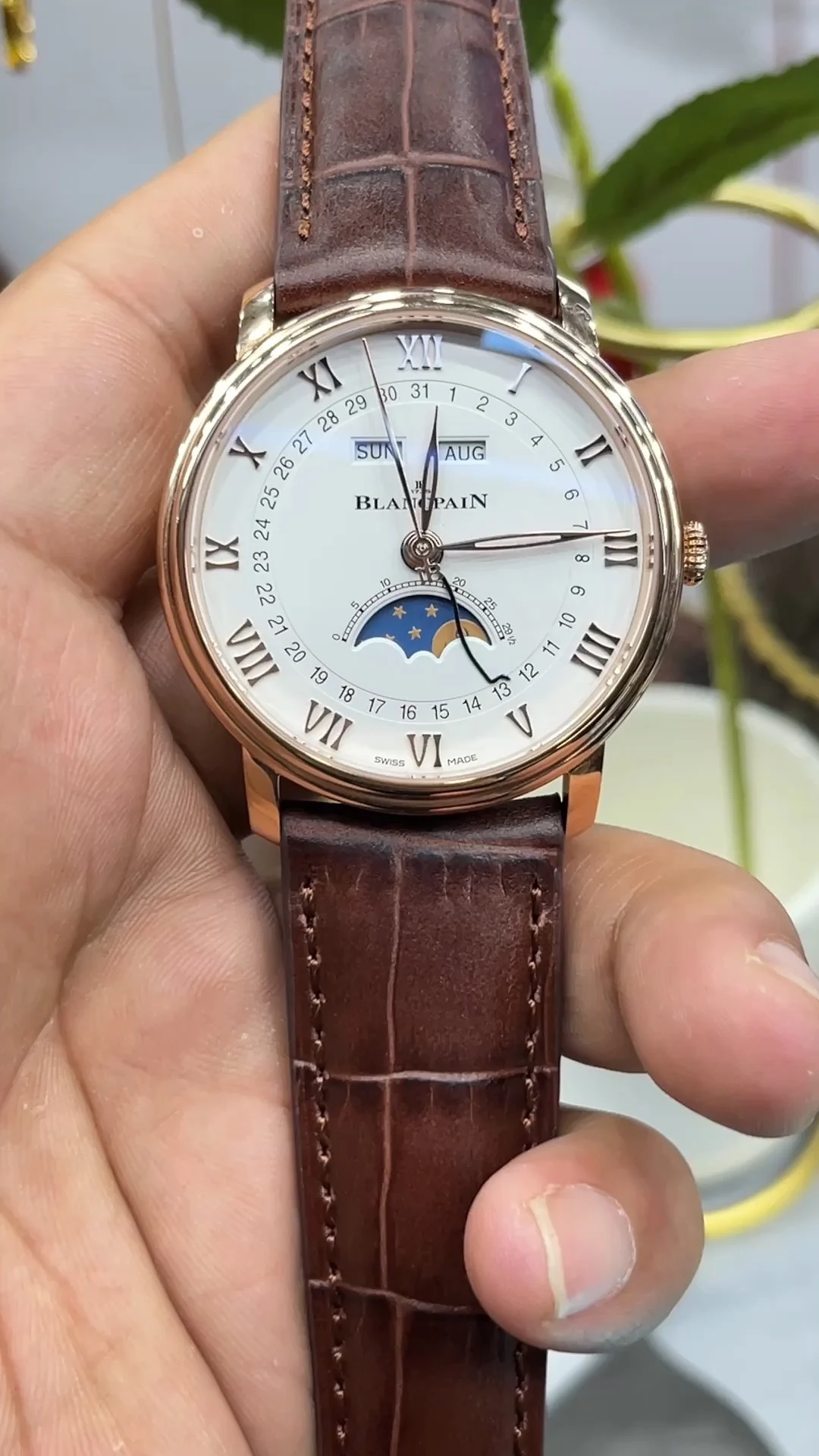 Blancpain Moon Phase 40mm