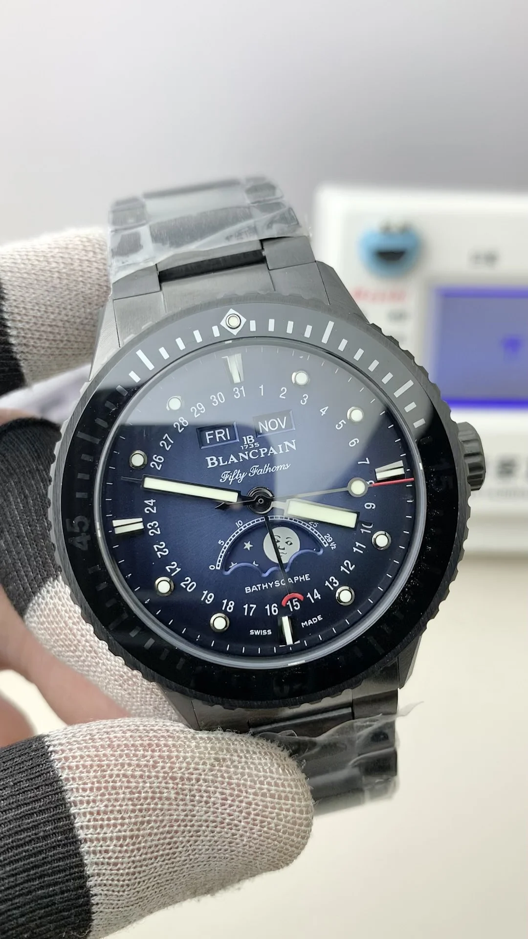 Blancpain Moon Phase Titanium