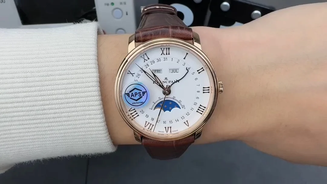 Blancpain Moon Phase