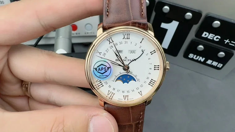 Blancpain Moon Phase
