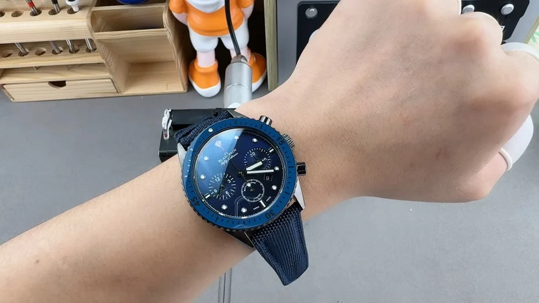 Blancpain timing