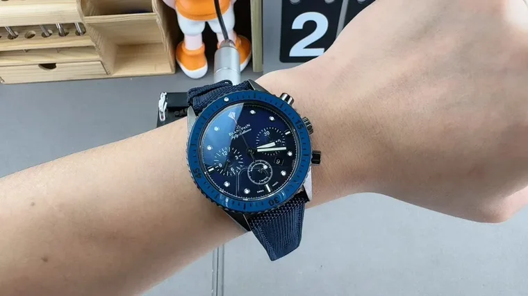 Blancpain timing