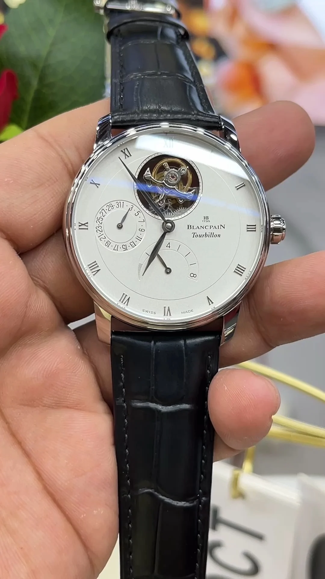 Blancpain Tourbillon
