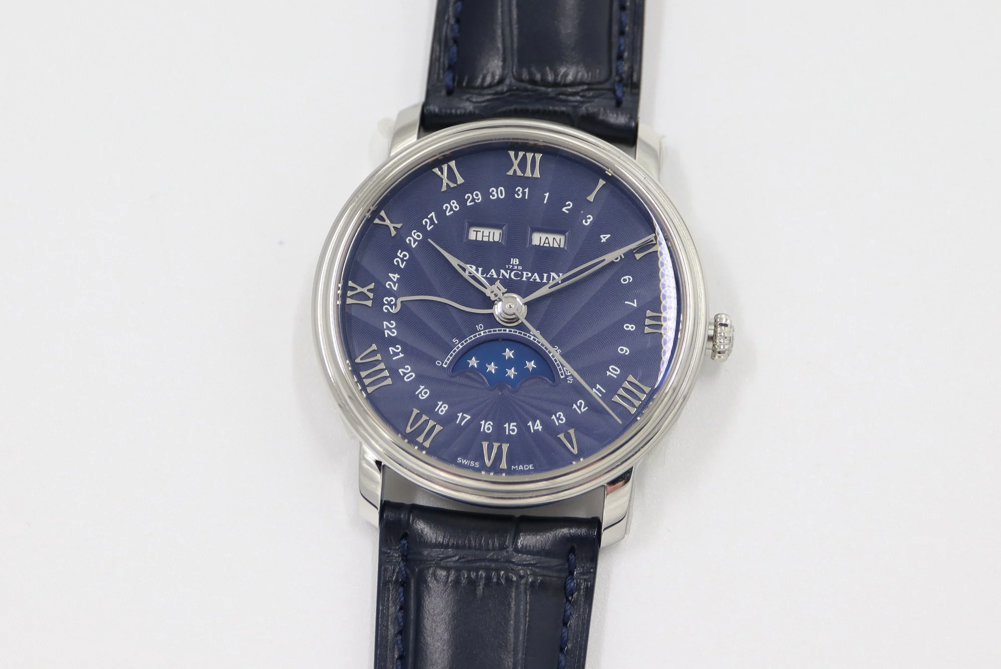Blancpain Villeret — detail