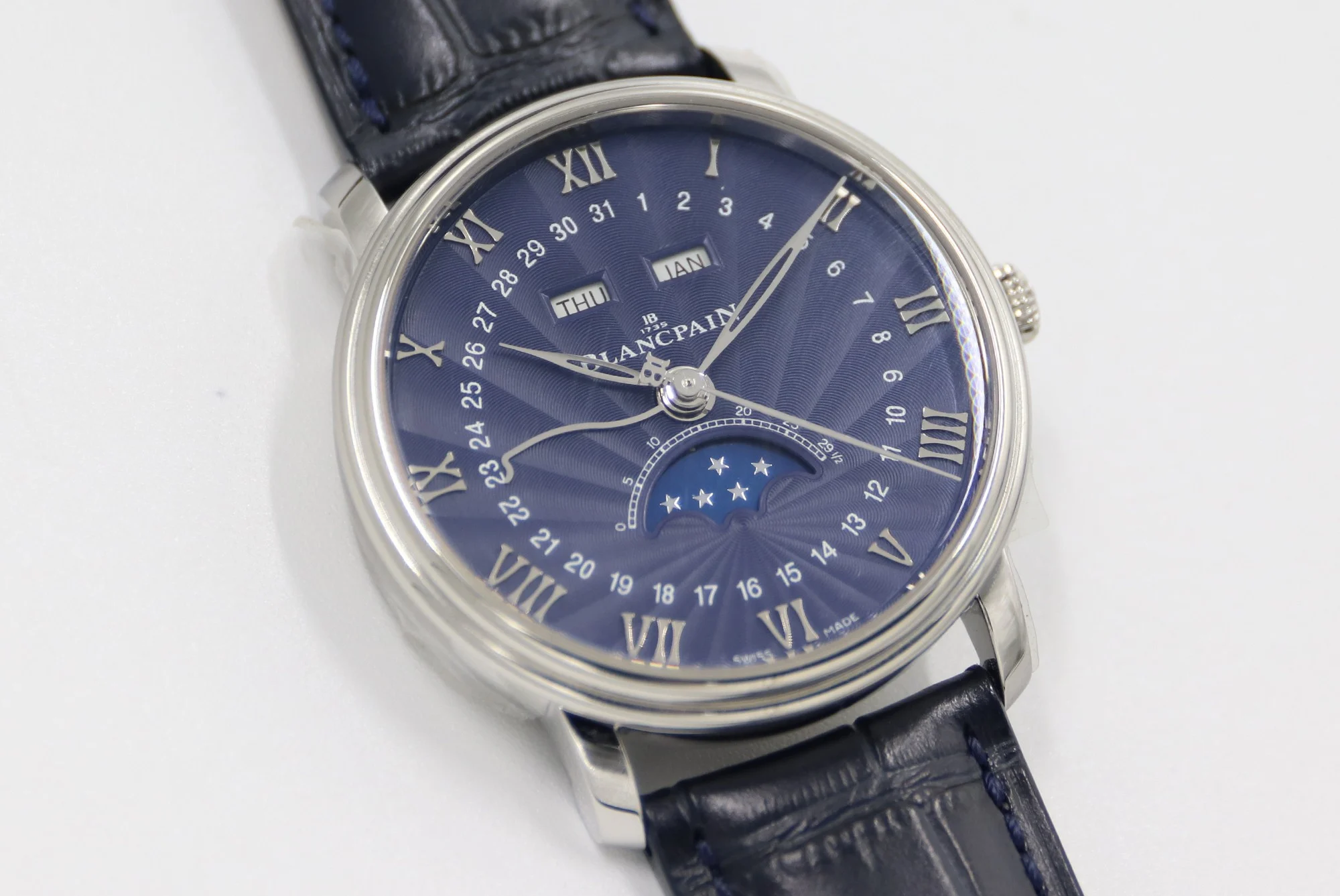 Blancpain Villeret — detail