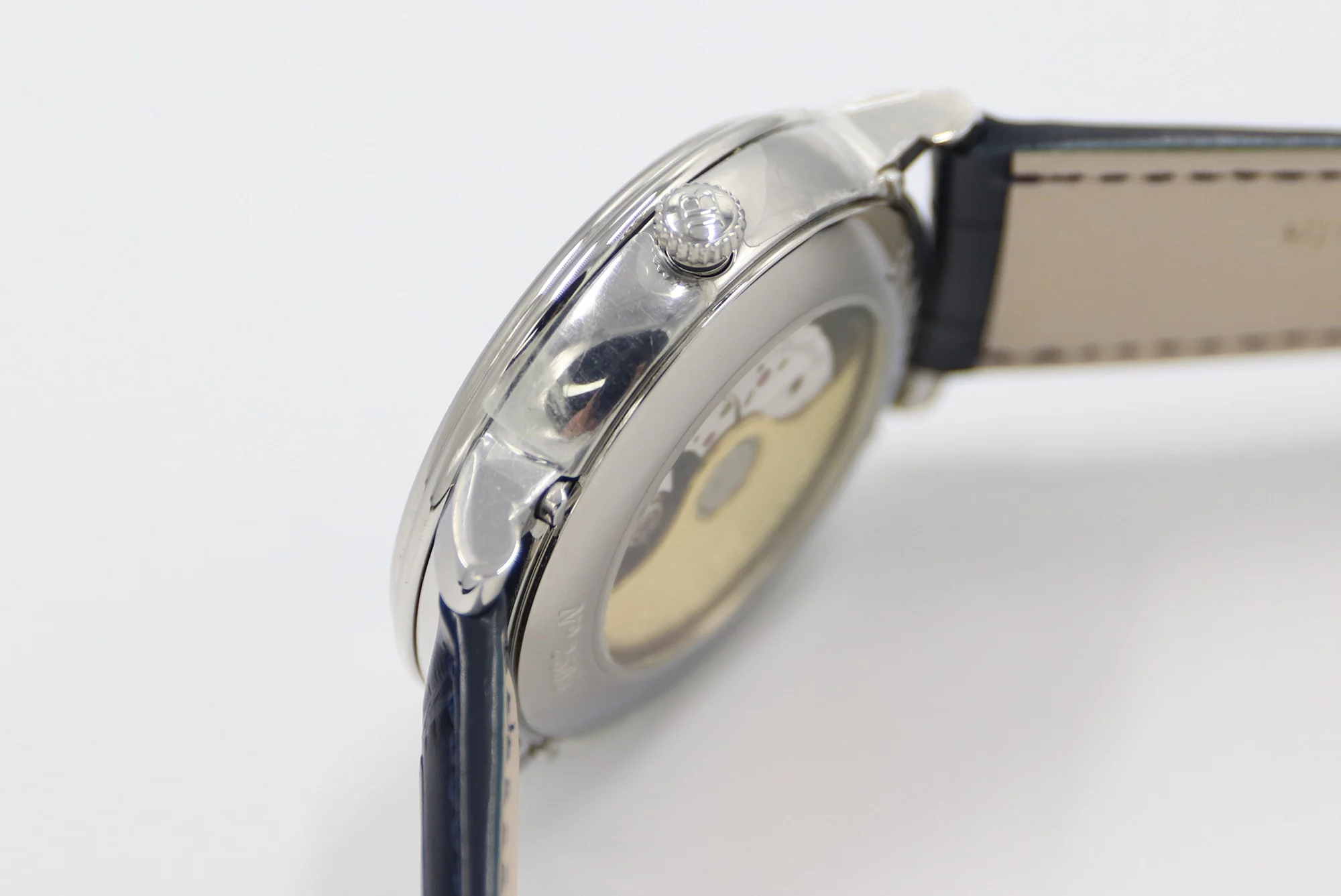 Blancpain Villeret — photographed off the sweep