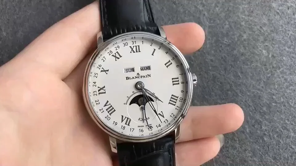 Blancpain Villeret Moon Phase 42mm