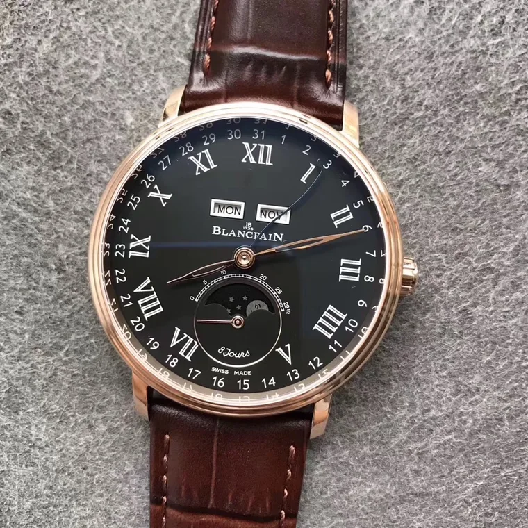 Blancpain Villeret Moon Phase 42mm