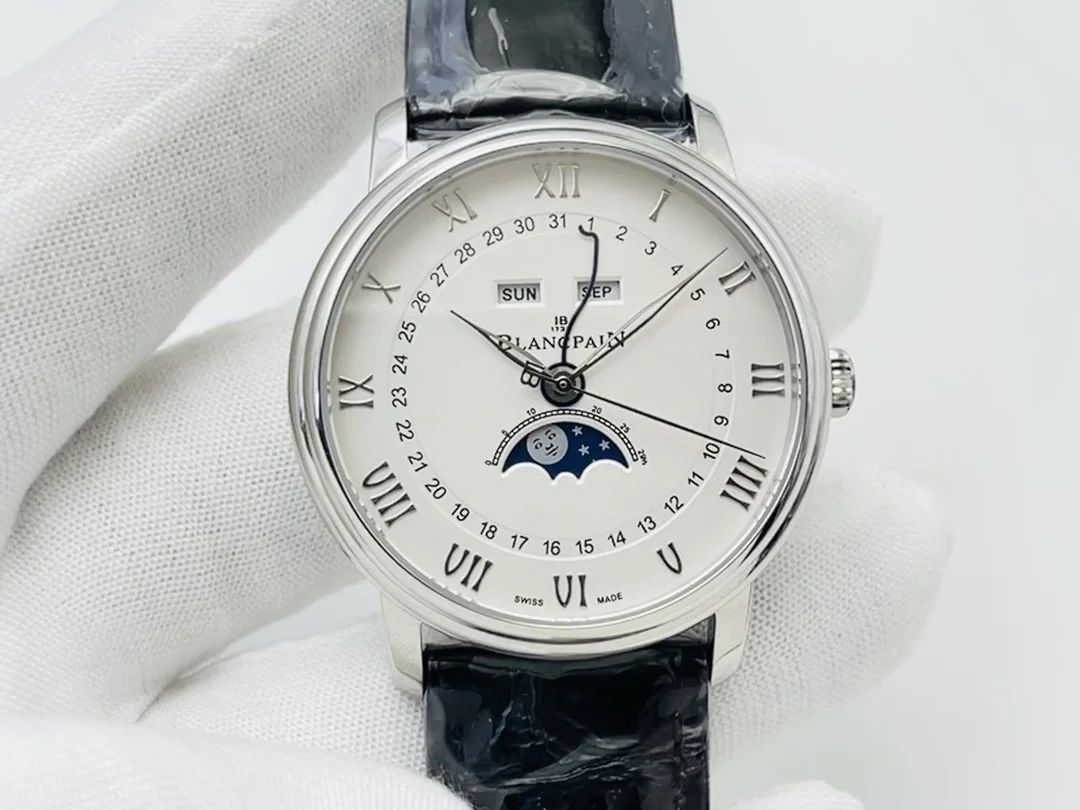 Blancpain Villeret Moon Phase