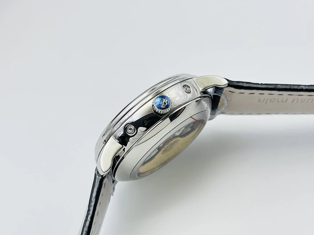 Blancpain Villeret Moon Phase — photographed off the sweep