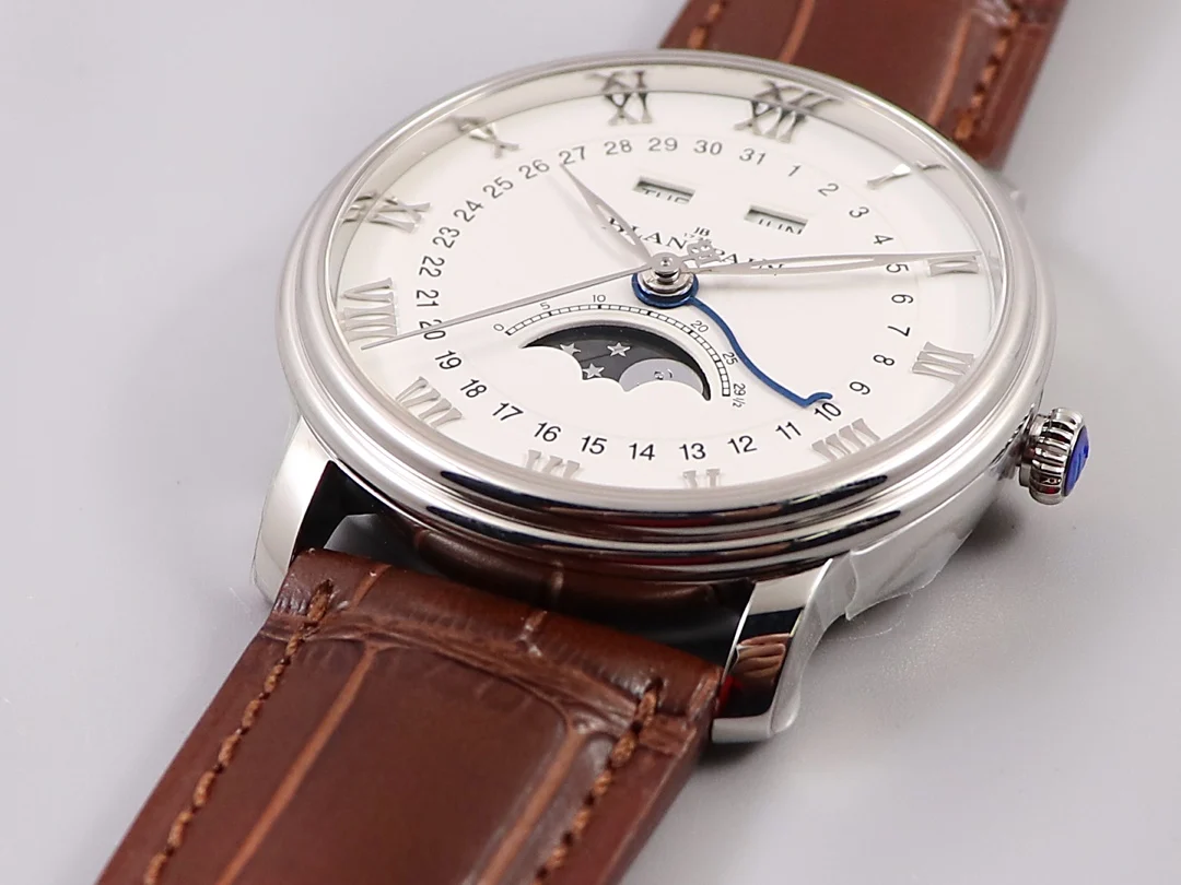 Blancpain Villeret — photographed off the sweep