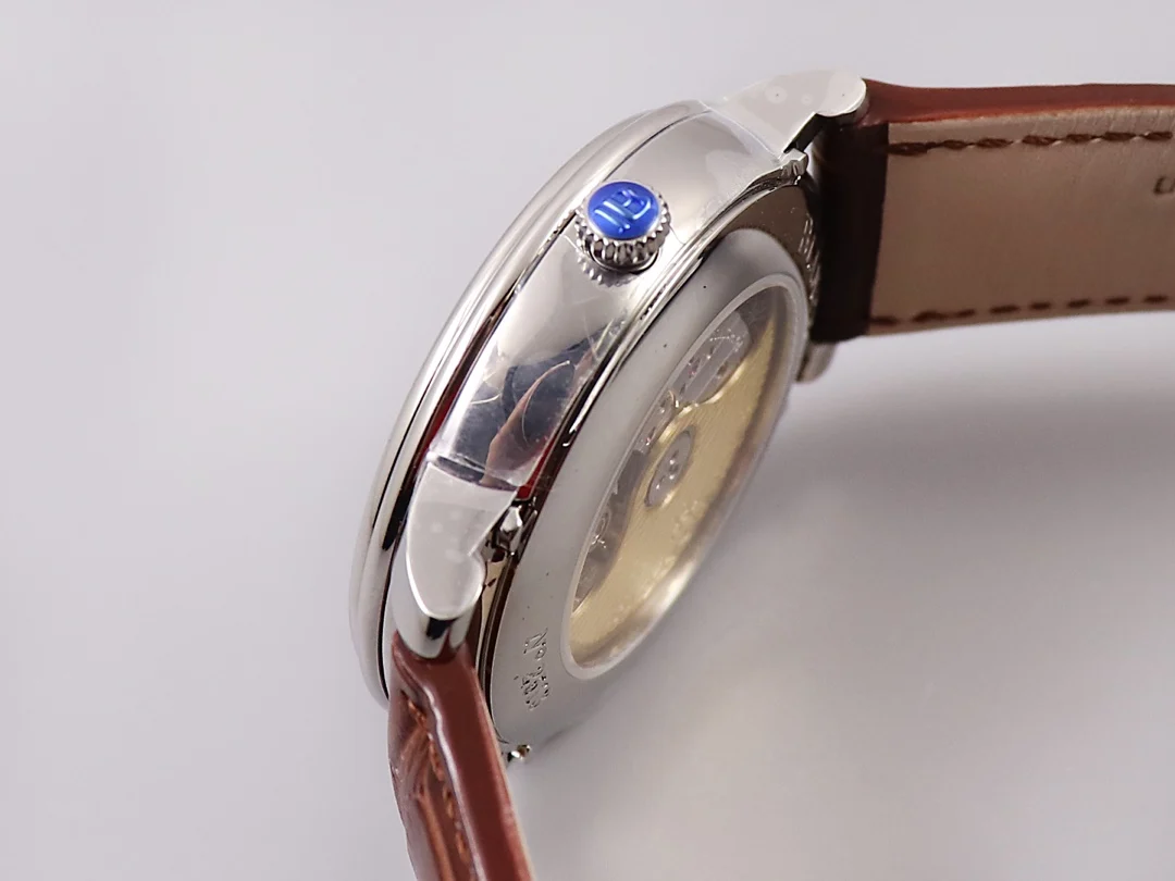 Blancpain Villeret — photographed off the sweep
