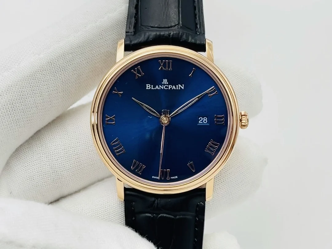 Blancpain Yellow Gold