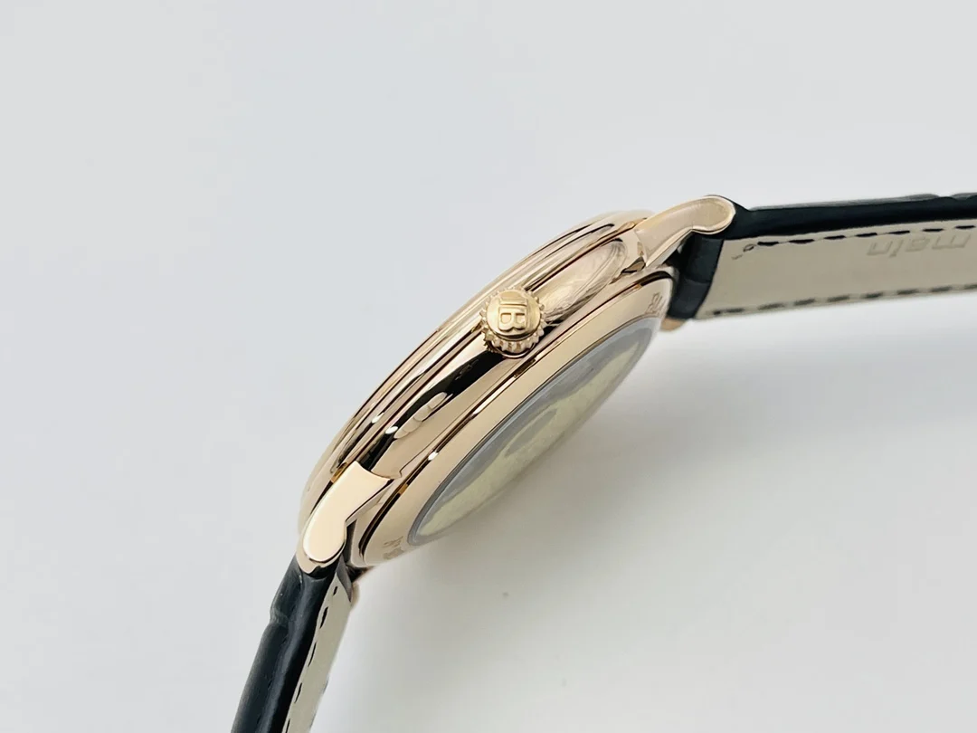 Blancpain Yellow Gold — photographed off the sweep
