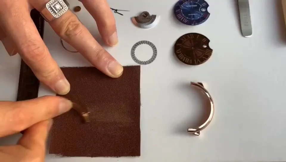 Blowing on it won't work! Watch the video and you'll see