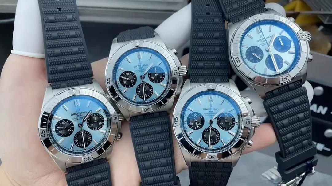 BLS Ice Blue Bullet Timer