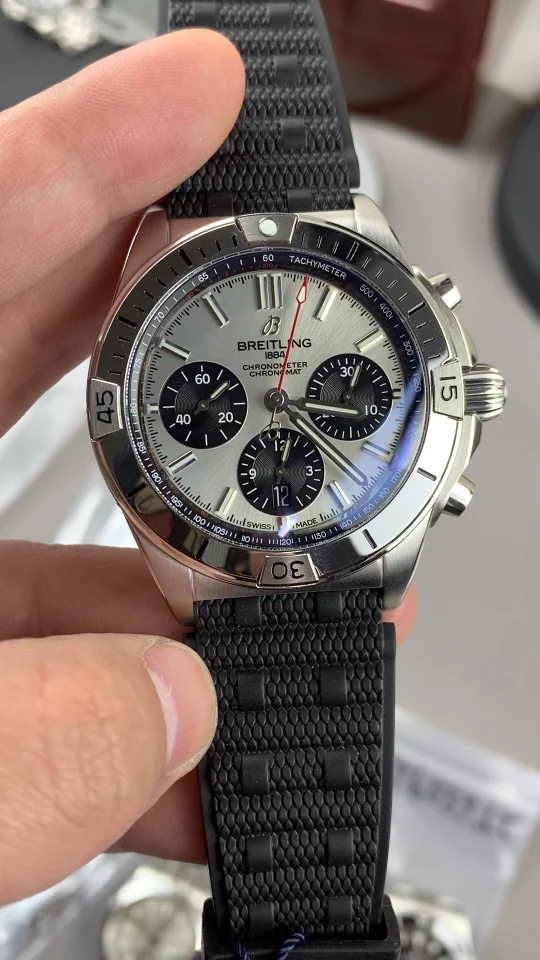 bls mechanical chronograph bullet chain