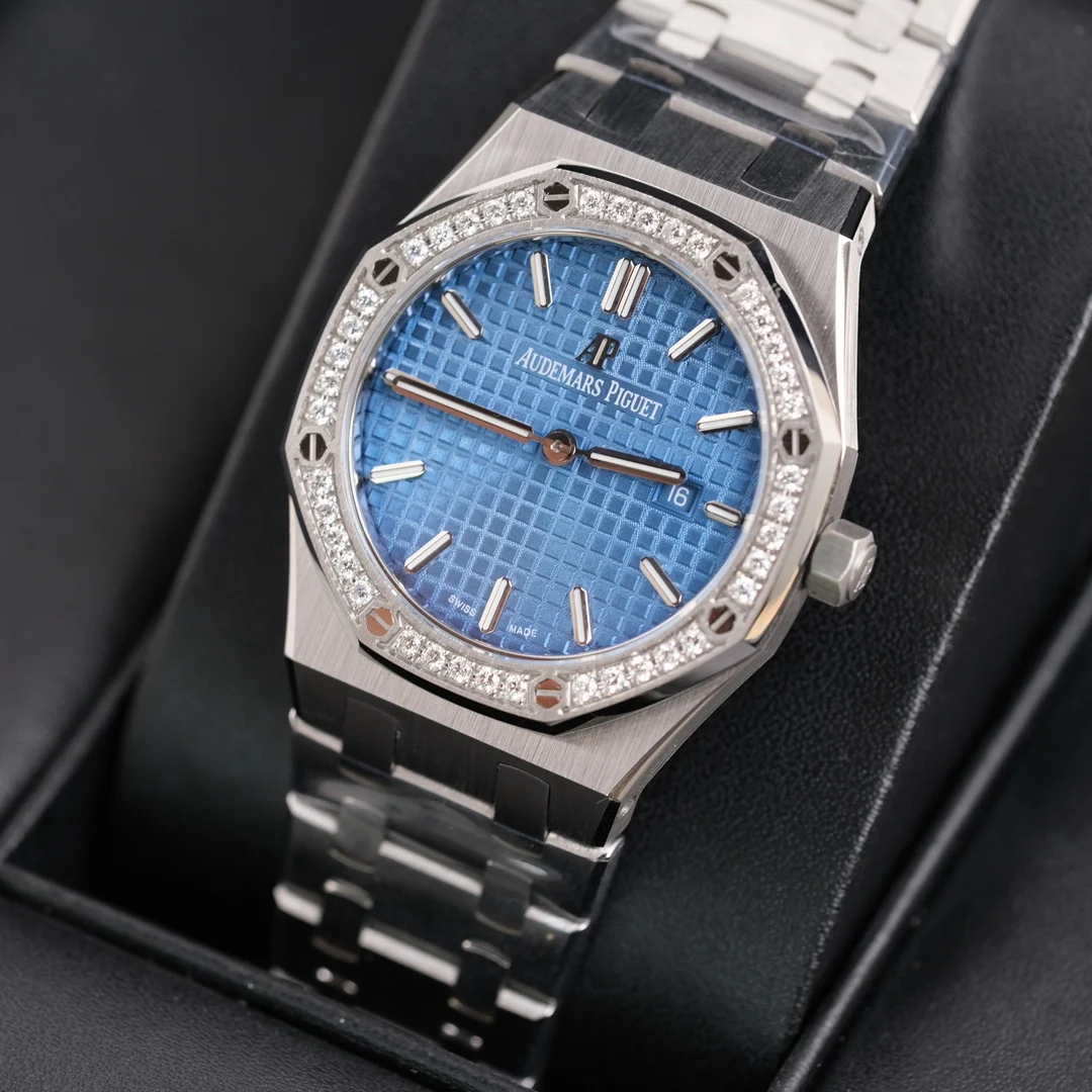 blue — photographed off the sweep