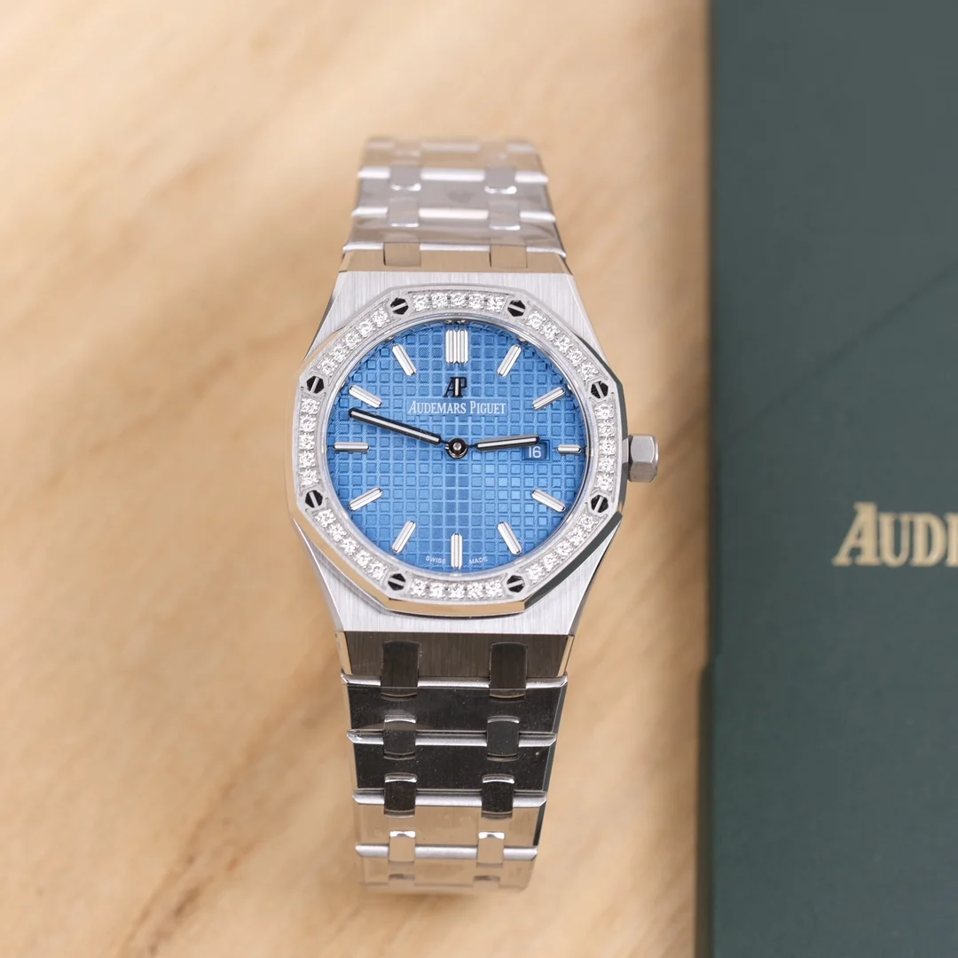 blue — photographed off the sweep