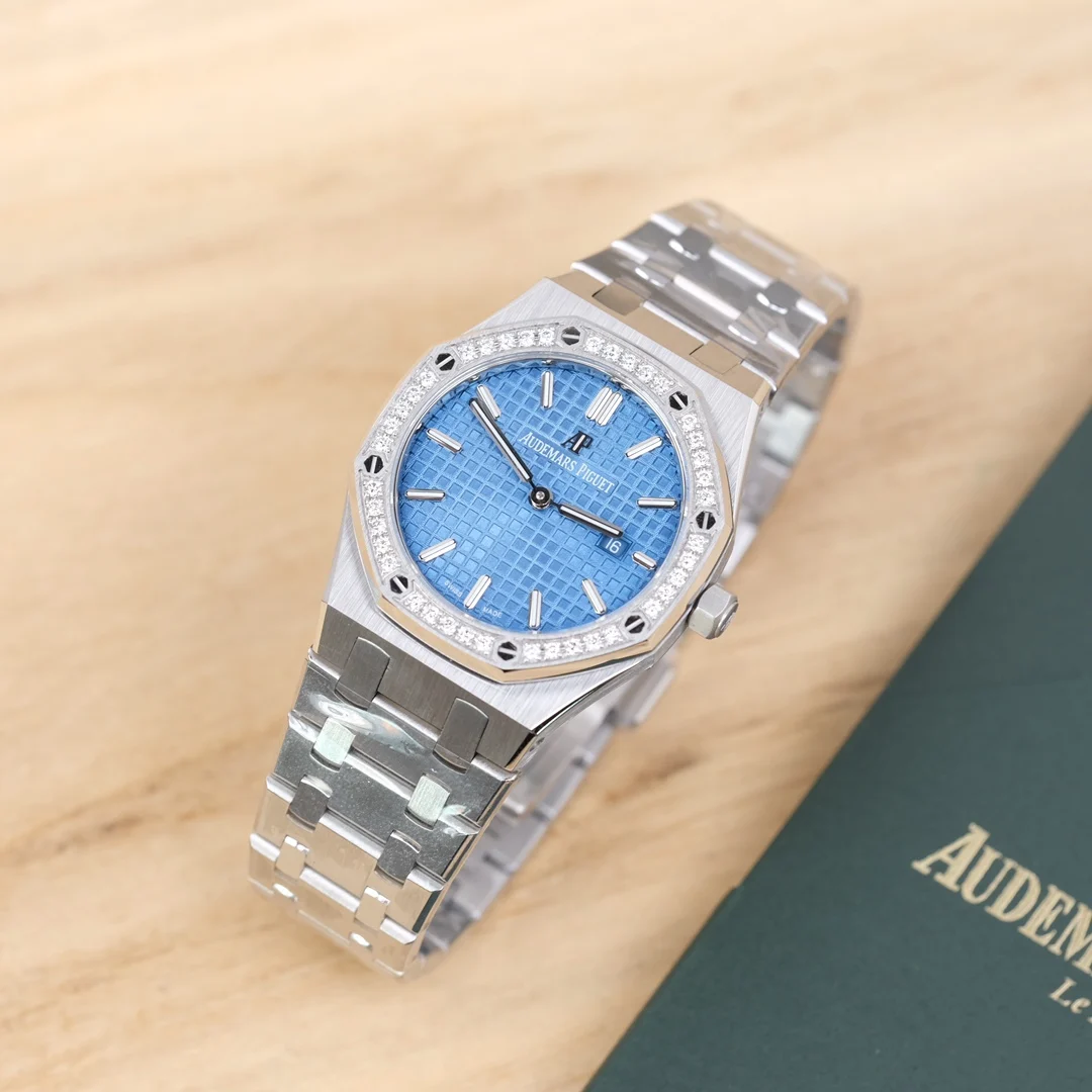blue — photographed off the sweep